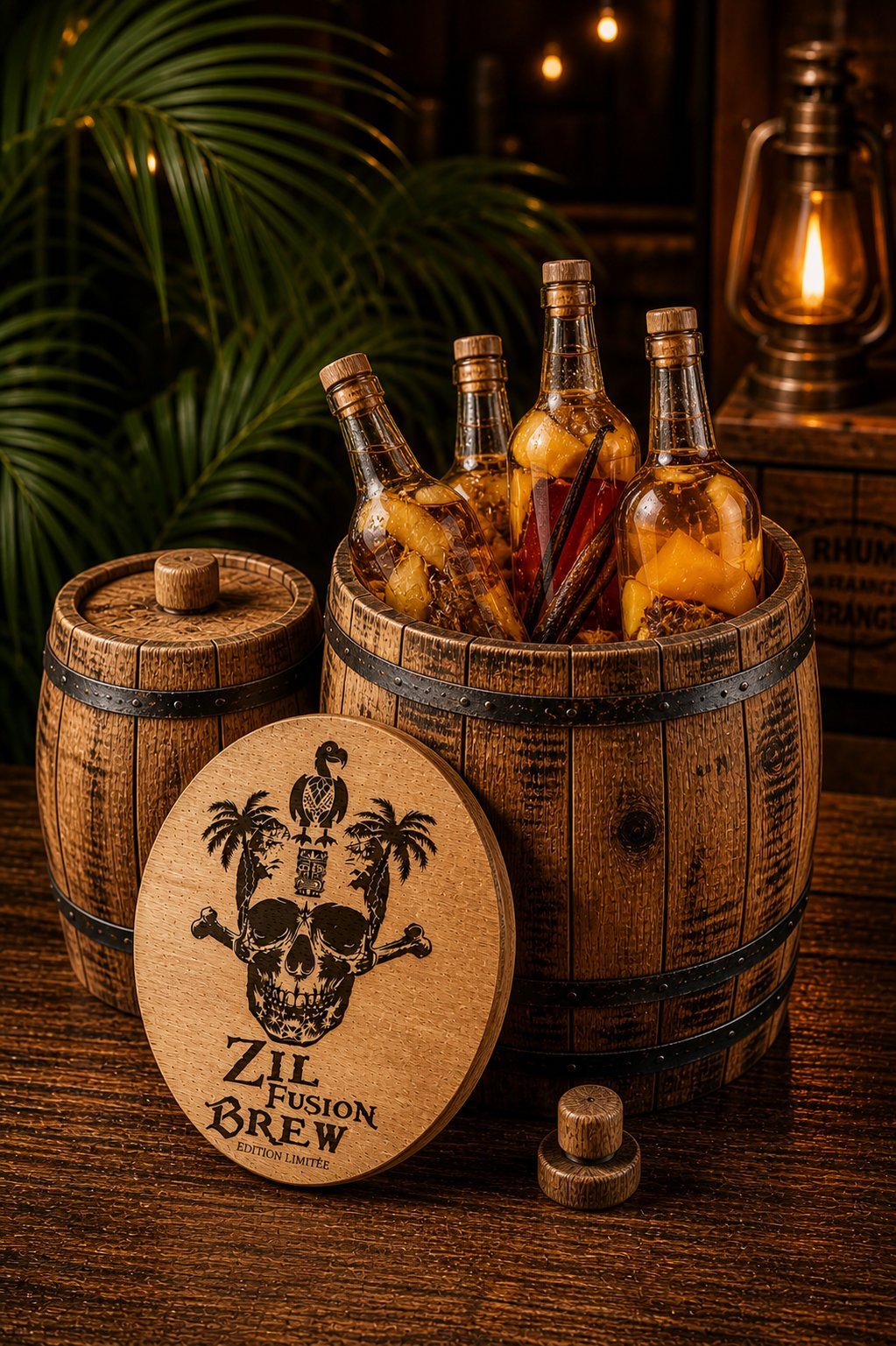Coffret Rhum ZilFusion Brew