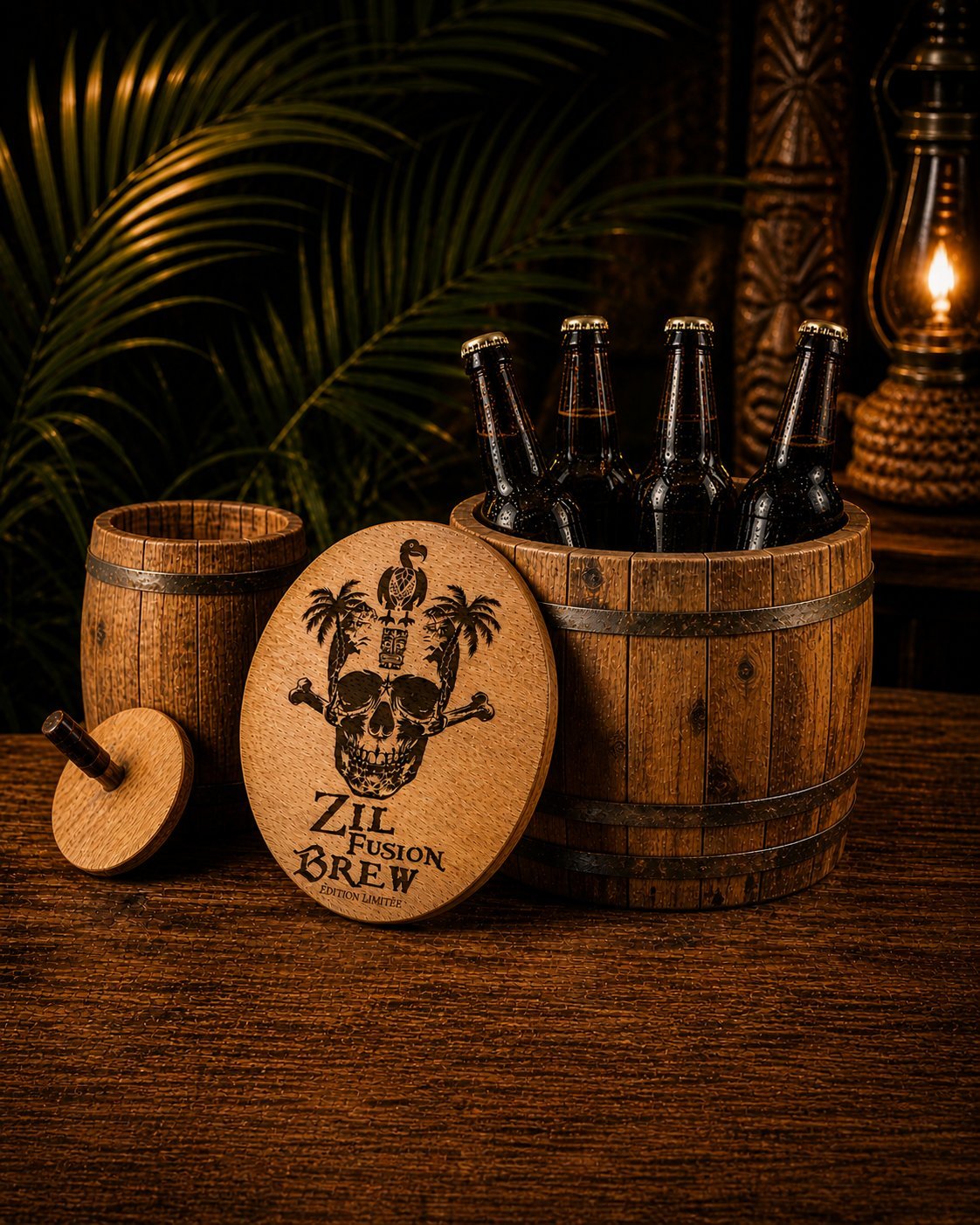 Coffrets Artisanaux ZilFusion Brew