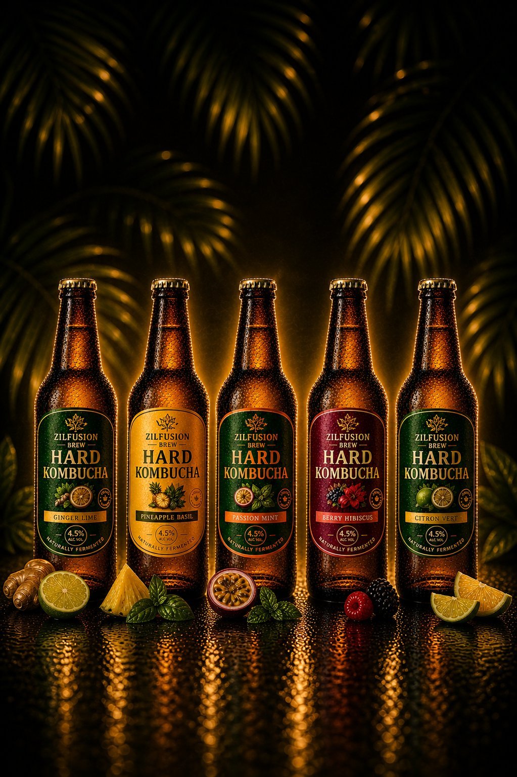 Hard Kombucha