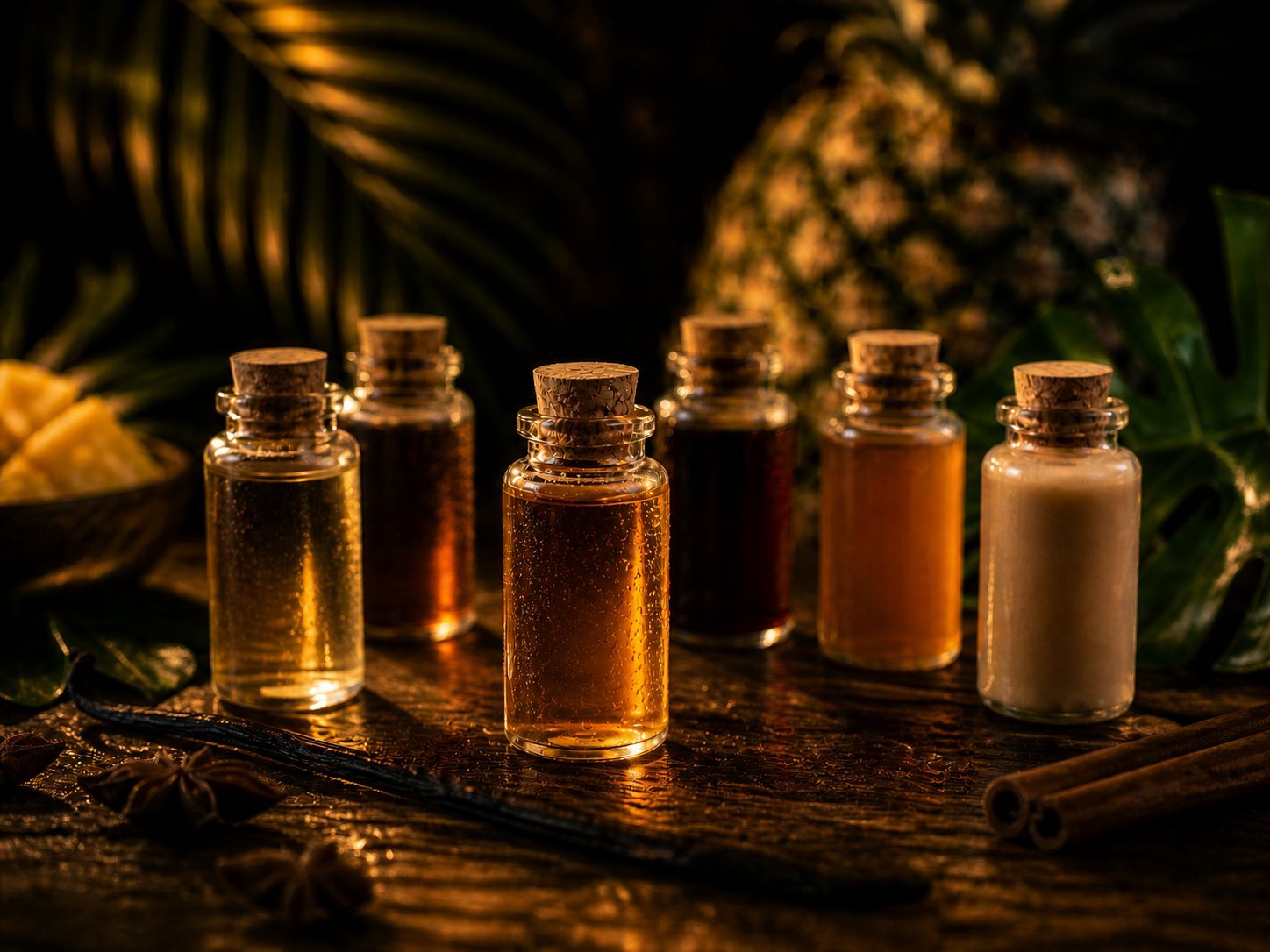 Mini flacons rhum artisanal ZilFusion Brew