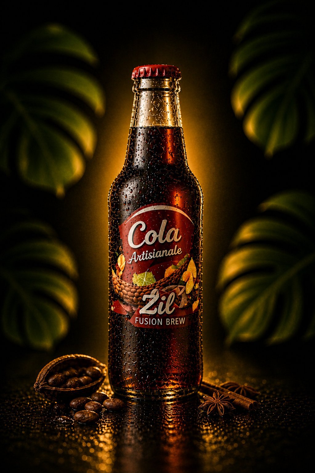 Cola Artisanal ZilFusion