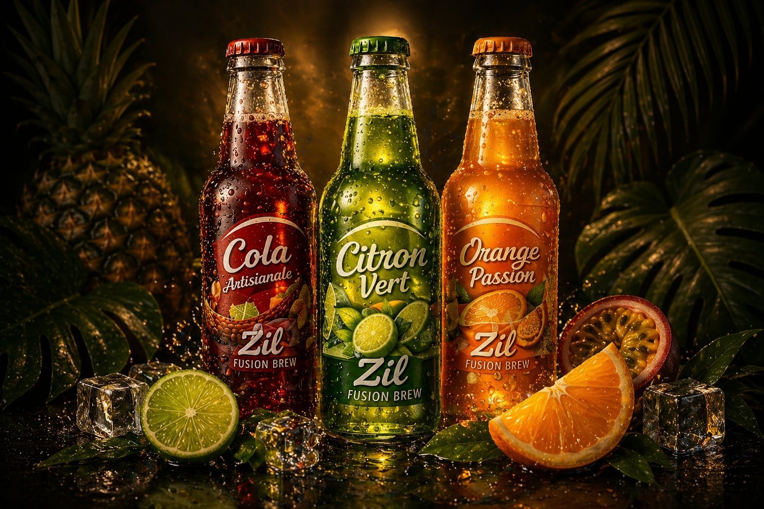 Sodas Artisanaux ZilFusion Brew